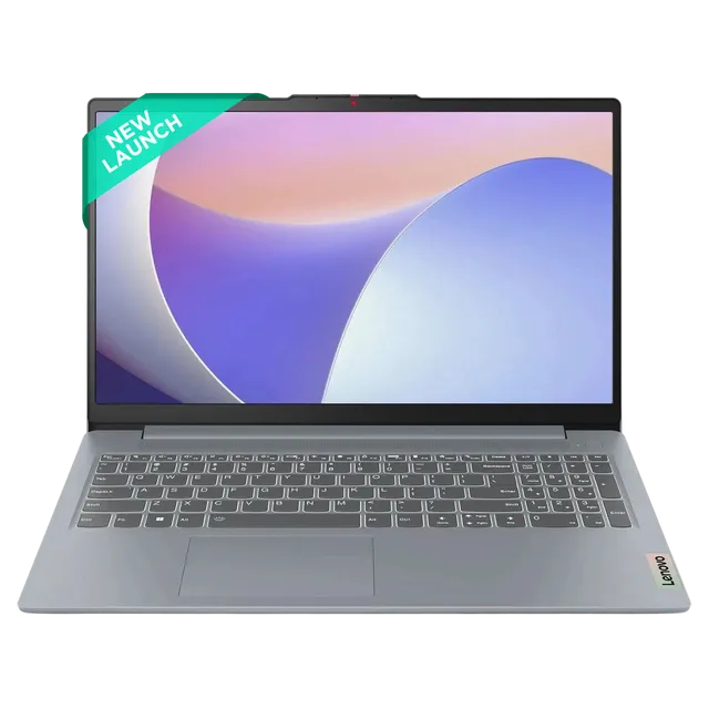 Lenovo IdeaPad Slim 3 15AMN8 AMD Ryzen 5 7520U Thin &amp; Light Laptop (16GB, 512GB SSD, Windows 11 Home, 15.6 inch Full HD IPS Display, MS Office